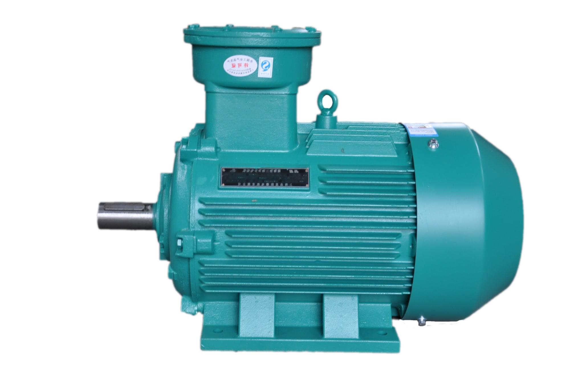 YBX3系列超高效隔爆型三相異步電動(dòng)機(jī)