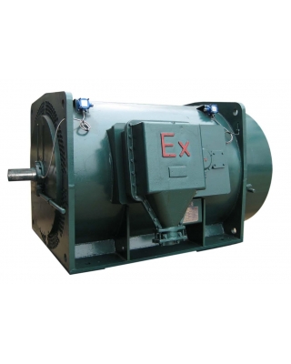 YB系列高壓隔爆型三相異步電動(dòng)機(jī)